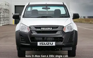 Isuzu D-Max Gen 6 image 2