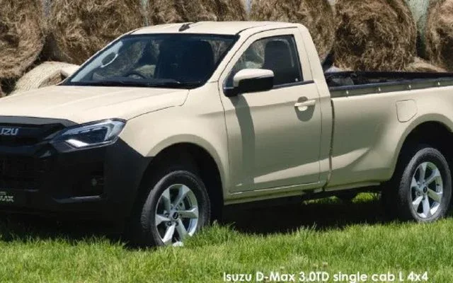 3.0 DDI 4x4 L S/C A/T May 2026