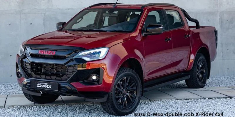 Isuzu D-Max 3.0 DDI 4x4 X-Rider A/T D/C P/U
