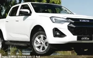 Isuzu D-Max 3.0 DDI LS 4x4 A/T D/C P/U May 2026