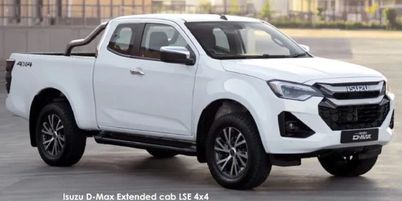 Isuzu D-Max 3.0 DDI LSE 4x4 A/T E/cab