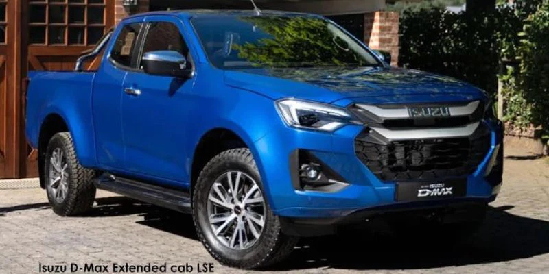 Isuzu D-Max 3.0 DDI LSE A/T E/cab