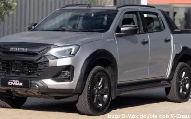 3.0 DDI V-Cross 4x4 A/T D/C P/U May 2026
