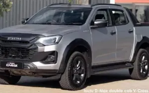 Isuzu D-Max 3.0 DDI V-Cross 4x4 A/T D/C P/U May 2026