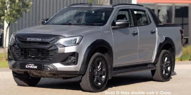 Isuzu D-Max 3.0 DDI V-Cross HR A/T D/C P/U