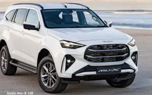 Isuzu mu-X image 1