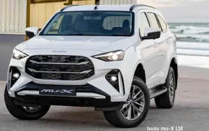Isuzu mu-X image 2
