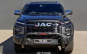 JAC T9 2.0 CTI Hunter 4x4 P/U D/C A/T September 2025