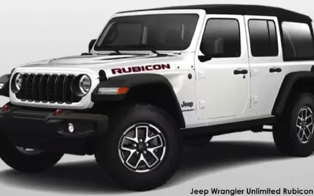 Rubicon 2.0t A/T 4dr November 2024
