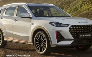 Jetour X70 Plus 1.5t Deluxe September 2024