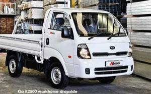 Kia K2500 K 2500 TIP C/C June 2016
