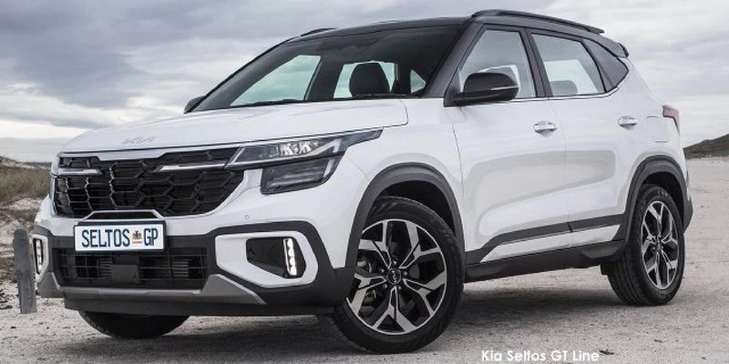 Kia Seltos 1.5t DCT GT-LINE