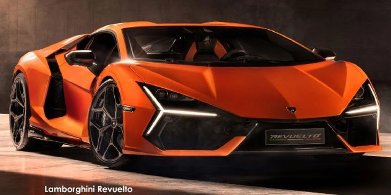 Lamborghini Revuelto 6.5 V12