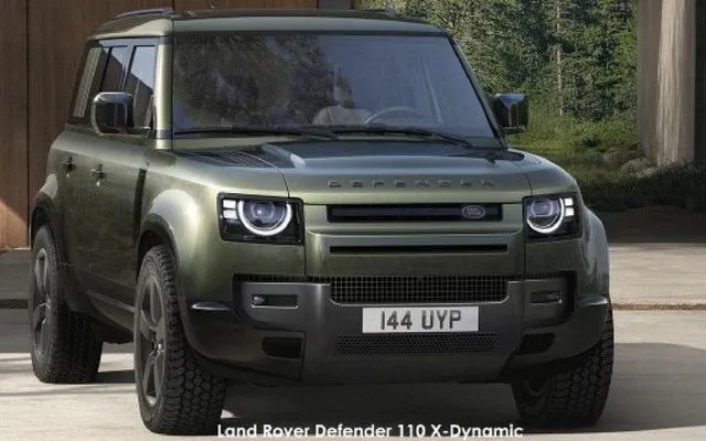 110 3.0d SE X-Dynamic (d250) May 2025