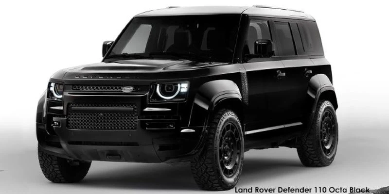 Land Rover Defender 110 4.4 V8 OCTA Black (p635)