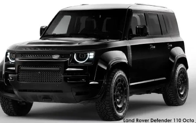 110 4.4 V8 OCTA Black (p635) July 2025