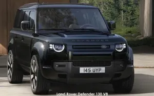 LAND ROVER DEFENDER 130 5.0 V8 (p500) May 2025