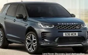 Land Rover Discovery Sport 2.0d Metropolitan (d200) June 2025
