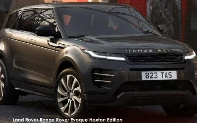 Land Rover Range Rover Evoque