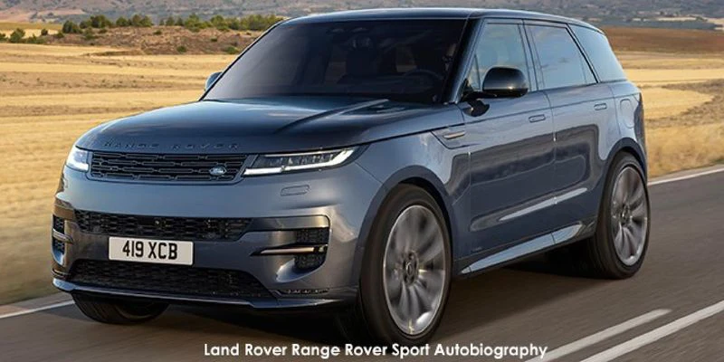 Land Rover Range Rover Sport 3.0d Autobio (d350)
