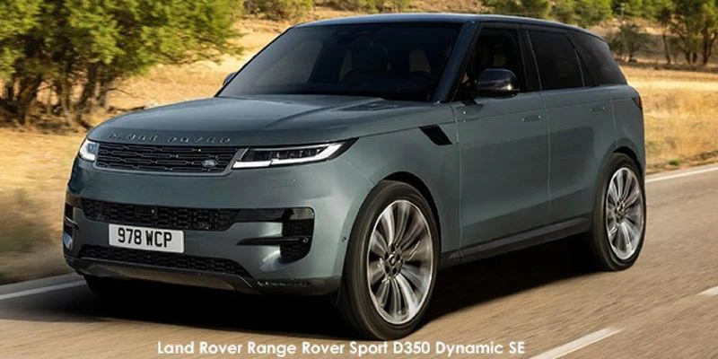Land Rover Range Rover Sport 3.0d Dynamic SE (d350)