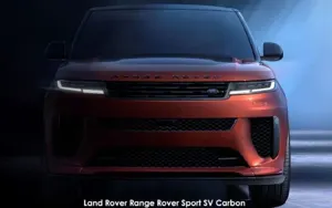 Land Rover Range Rover Sport image 3
