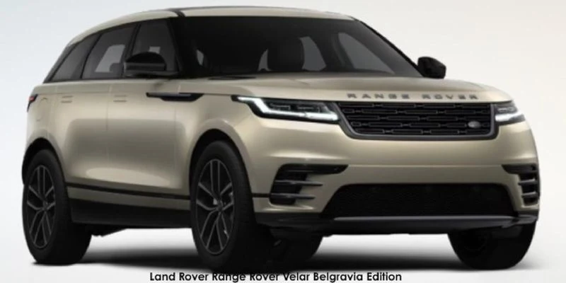 Land Rover Range Rover Velar