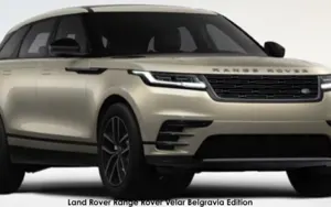 Land Rover Range Rover Velar 2.0phev Belgravia (p400e) January 2026