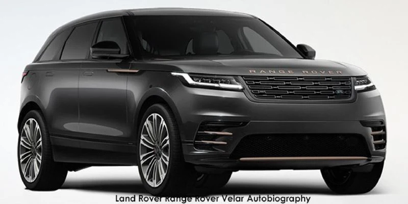 Land Rover Range Rover Velar