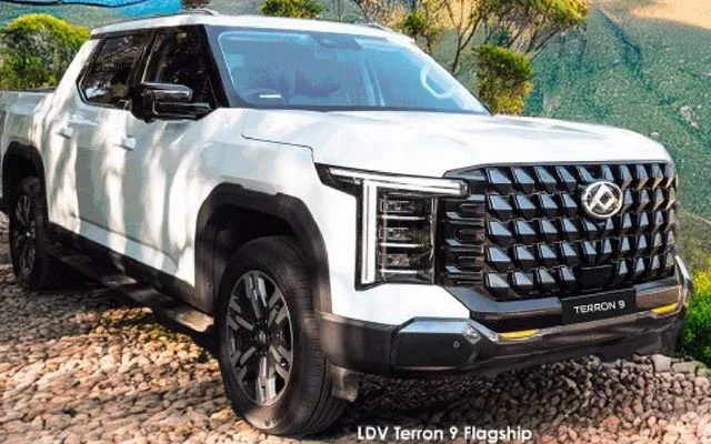 2.5d Flagship 4x4 A/T D/C P/U September 2025