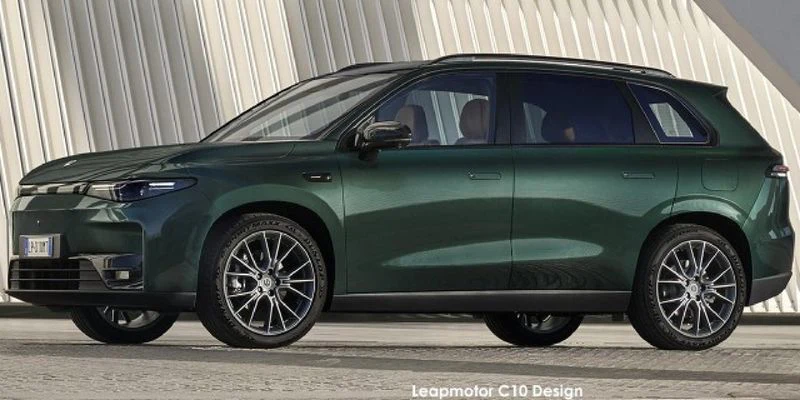 Leapmotor C10 REEV Design