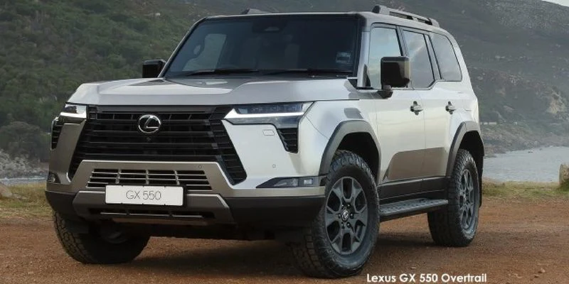 Lexus GX 550 3.5t Overtrail