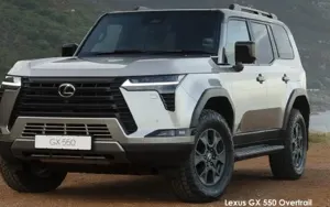Lexus GX 550 3.5t Overtrail January 2026
