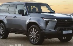 Lexus GX image 1