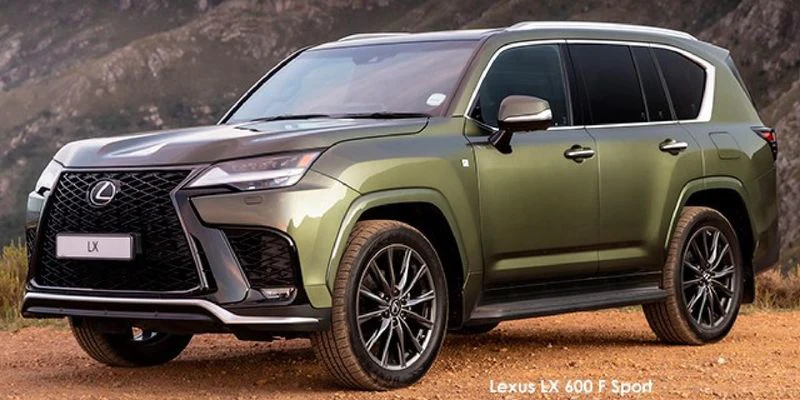 Lexus LX 500d F Sport