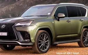 LEXUS LX 700h F Sport February 2025