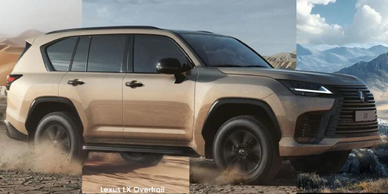 Lexus LX 700h Overtrail