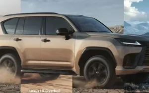 LEXUS LX 700h Overtrail February 2025