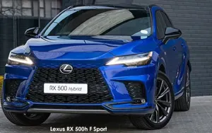 Lexus RX image 2