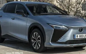 Lexus RZ 500e EX February 2026