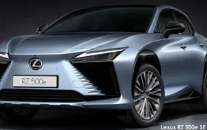Lexus RZ image 1