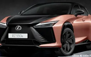 Lexus RZ 550e F Sport February 2026