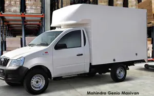 MAHINDRA GENIO MAXI 2.2 CRDE Mhawk VAN BODY P/U C/C April 2016