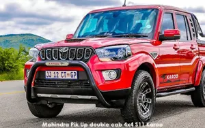 Mahindra Pik Up image 2