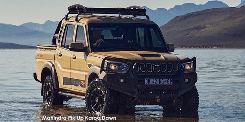 Mahindra Pik Up 2.2 Mhawk S11 DAWN 4x4 A/T P/U D/C