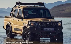 Mahindra Pik Up 2.2 Mhawk S11 DAWN 4x4 A/T P/U D/C July 2022