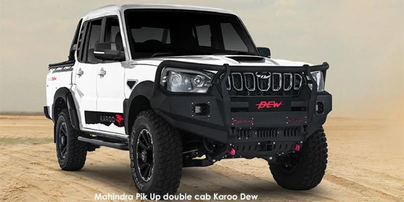 Mahindra Pik Up 2.2 Mhawk S11 DEW 4x4 A/T P/U D/C