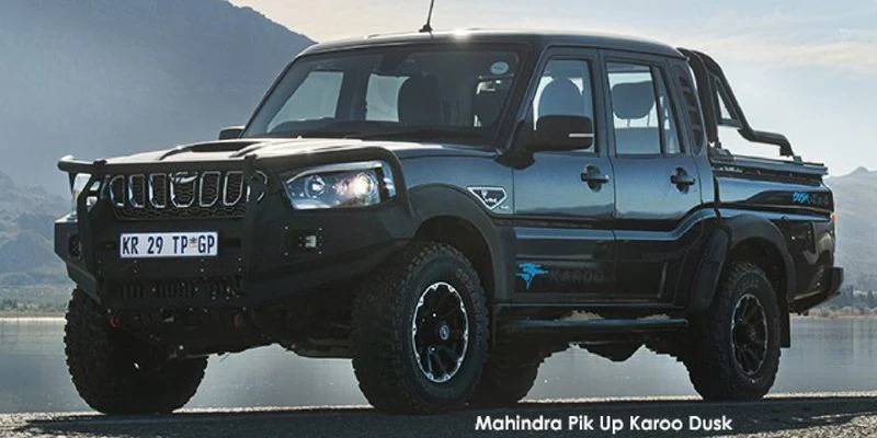 Mahindra Pik Up 2.2 Mhawk S11 DUSK 4x4 A/T P/U D/C