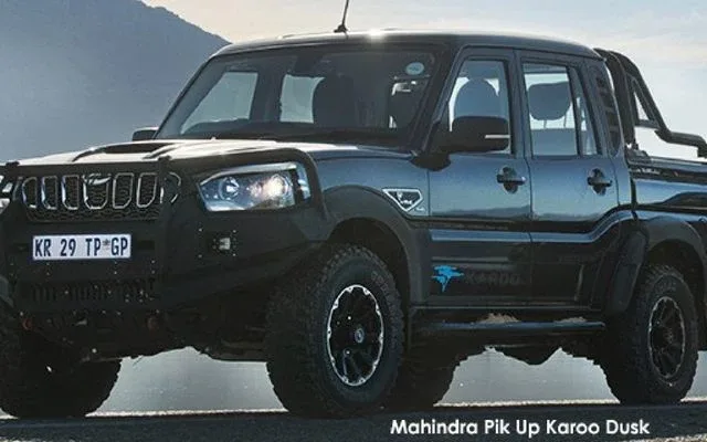 2.2 Mhawk S11 DUSK 4x4 A/T P/U D/C July 2022