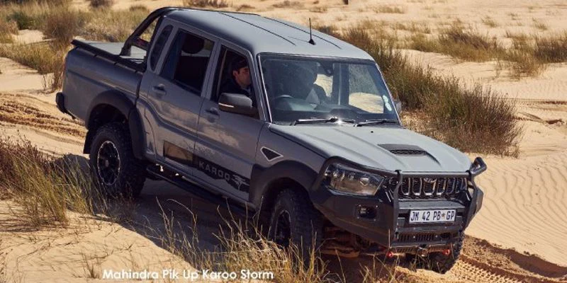 Mahindra Pik Up 2.2 Mhawk S11 Storm 4x4 A/T P/U D/C